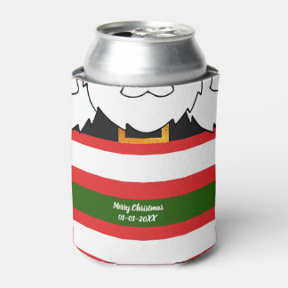 Santa Claus Costume Blikjeskoeler