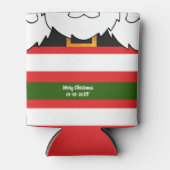 Santa Claus Costume Blikjeskoeler (Voorkant)