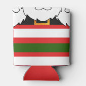 Santa Claus Costume Blikjeskoeler (Achterkant)