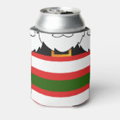 Santa Claus Costume Blikjeskoeler (Blikje Achterkant)