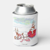 Santa Claus Coup can cooler (Blikje Voorkant)