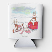 Santa Claus Coup koelbox Blikjeskoeler (Voorkant)
