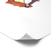 Santa Claus Coup matte poster (Hoek)
