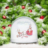Santa Claus Coup snow globe Sneeuwbol (Kerstmis)