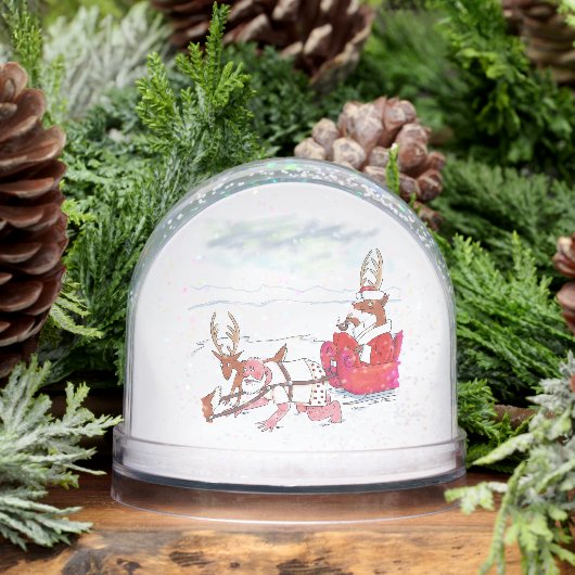 Santa Claus Coup snow globe Sneeuwbol (Winter)