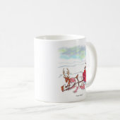 Santa Claus Coup tweezijdige mok (Voorkant rechts)