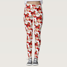 Santa Claus Cute Leggings! leggings
