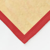 Santa Claus Cute Puppy Retro Kerstmis Fleece Deken (Hoek)