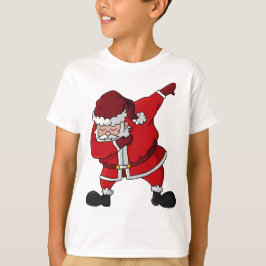 santa claus dab t-shirt