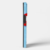 Santa Claus Dabbing kerstviid Case-Mate iPhone Case (Achterkant / Rechts)