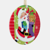 Santa Claus Dance Ornament (Rechts)