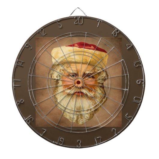 Santa Claus Dartbord (Voorkant)