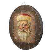 Santa Claus Dartbord (Voorkant Rechts)