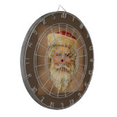 Santa Claus Dartbord (Voorkant Links)