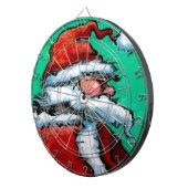 Santa Claus Dartbord (Voorkant Rechts)