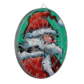 Santa Claus Dartbord (Voorkant Links)