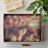  Santa Claus Decoupage Craft Tissue Paper Tissuepapier (Geschenk)