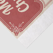  Santa Claus decoupage papier (Detail)