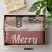  Santa Claus decoupage papier (Geschenk)