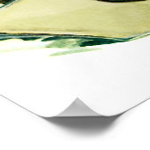 Santa Claus Delivering Presents Poster (Hoek)