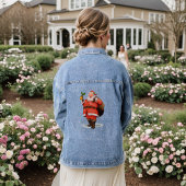 Santa Claus Denim Jacket