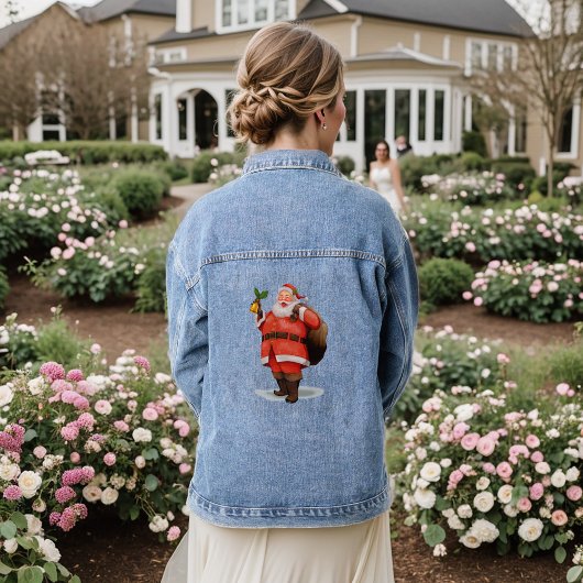 Santa Claus Denim Jacket