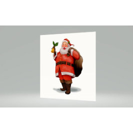 Santa Claus Denim Jacket