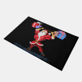 Santa Claus Deurmat (Schuin)