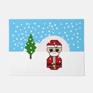 Santa Claus Deurmat
