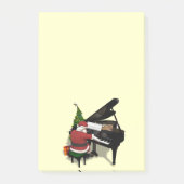 Santa Claus die Piano afspeelt Post-it® Notes (Voorkant)