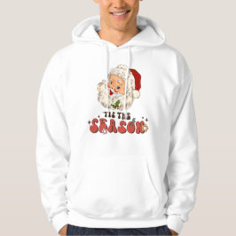 Santa claus dit het seizoen hoodie