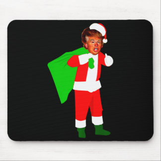 Santa Claus Donald Trump Funny Christma Ugly Xmas  Muismat