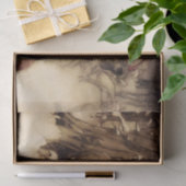 "Santa Claus" door Arthur Rackham Tissuepapier (Geschenk)