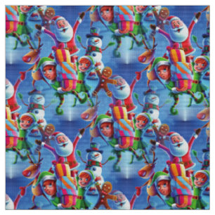 santa claus elf renders xmas stof