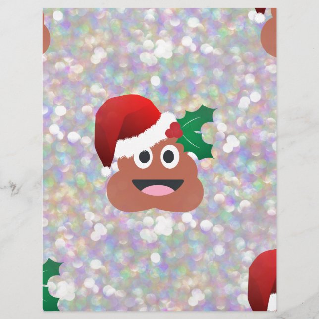 santa claus emoji (Voorkant)