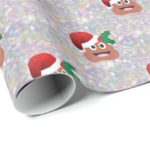 santa claus emoji cadeaupapier (Rol Hoek)
