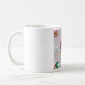 santa claus emoji koffiemok (Links)