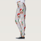santa claus emoji leggings (Links)