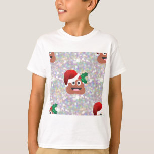 santa claus emoji t-shirt