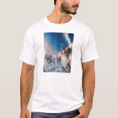SANTA CLAUS EN EXPRESS T-SHIRT (Voorkant)