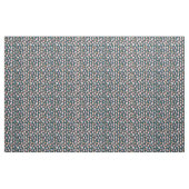 Santa Claus en Friends Pattern Stof (Yard (91,4 cm))