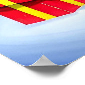 Santa Claus en Gifts Poster (Hoek)