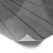 Santa Claus en Little Girl op Deck, 1925 Poster (Hoek)