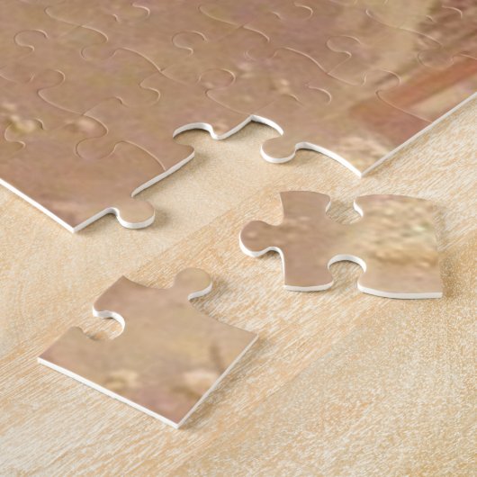 Santa Claus en Snowman Legpuzzel (Zijkant)