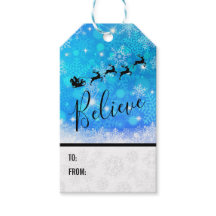 Santa Claus en zijn vliegende rendiertje - Geloof