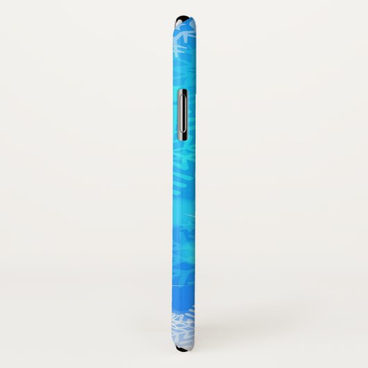 Santa Claus en zijn vliegende rendiertje - Geloof Case-Mate iPhone Case (Achterkant / rechts)