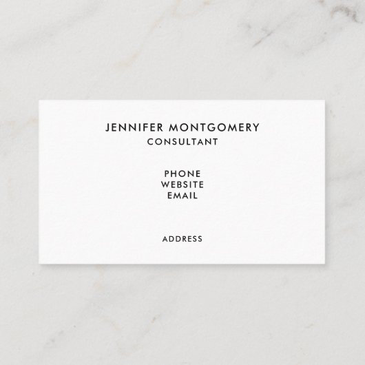 Santa Claus en zijn vliegende rendiertje - Geloof Visitekaartje (Achterkant)