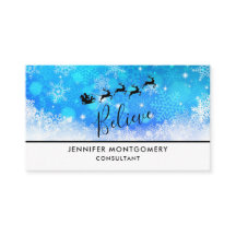 Santa Claus en zijn vliegende rendiertje - Geloof