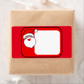 Santa Claus Etiket (Insitu)