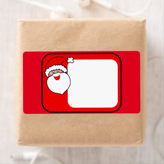 Santa Claus Etiket (Insitu)